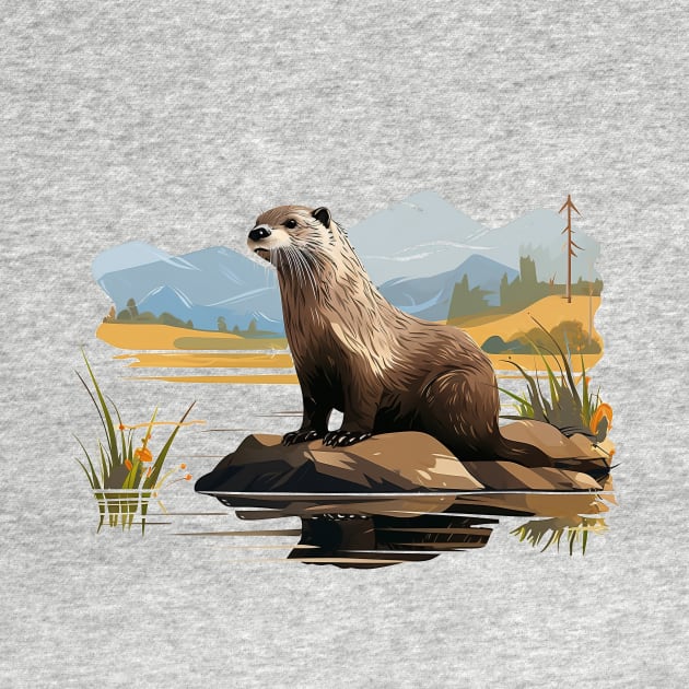 River Otter by zooleisurelife